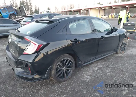 2020 Honda Civic Sport из США, поврежденный, VIN SHHFK7H40LU222594